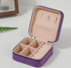 Purple Jewelry Case