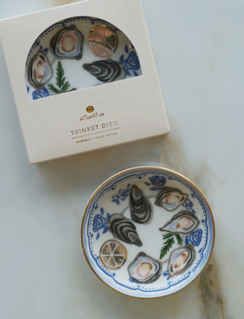Oyster Trinket Tray