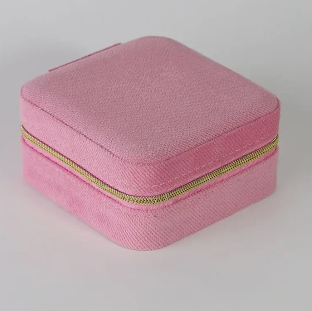 Pink Jewelry Case