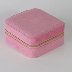 Pink Jewelry Case