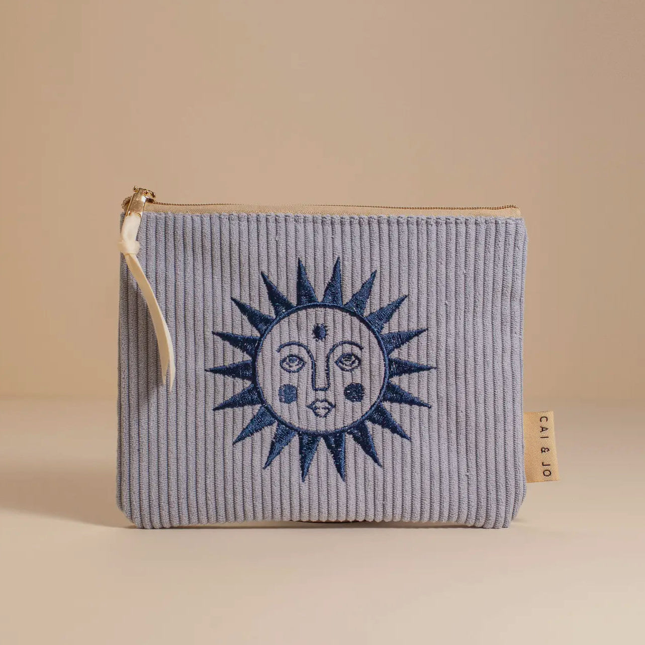 Corduroy Sun Pouch