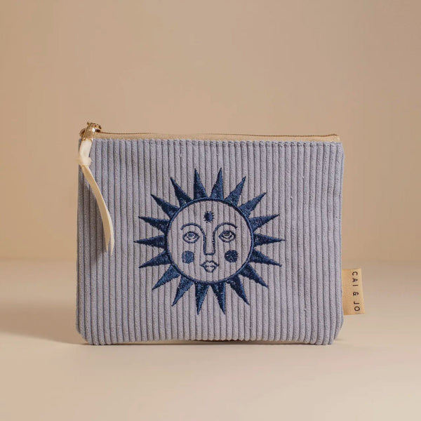 Corduroy Sun Pouch