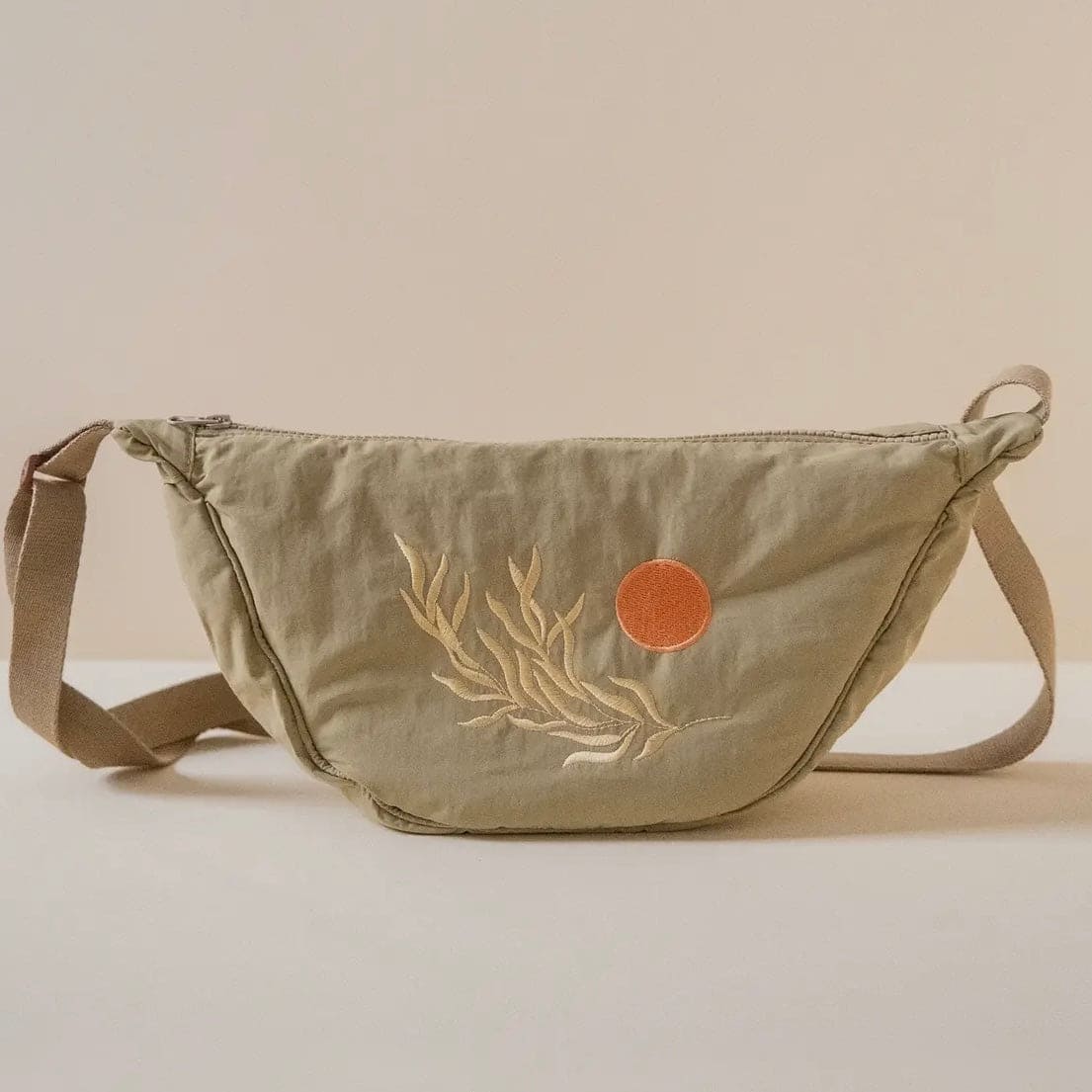 Olive Sling Bag