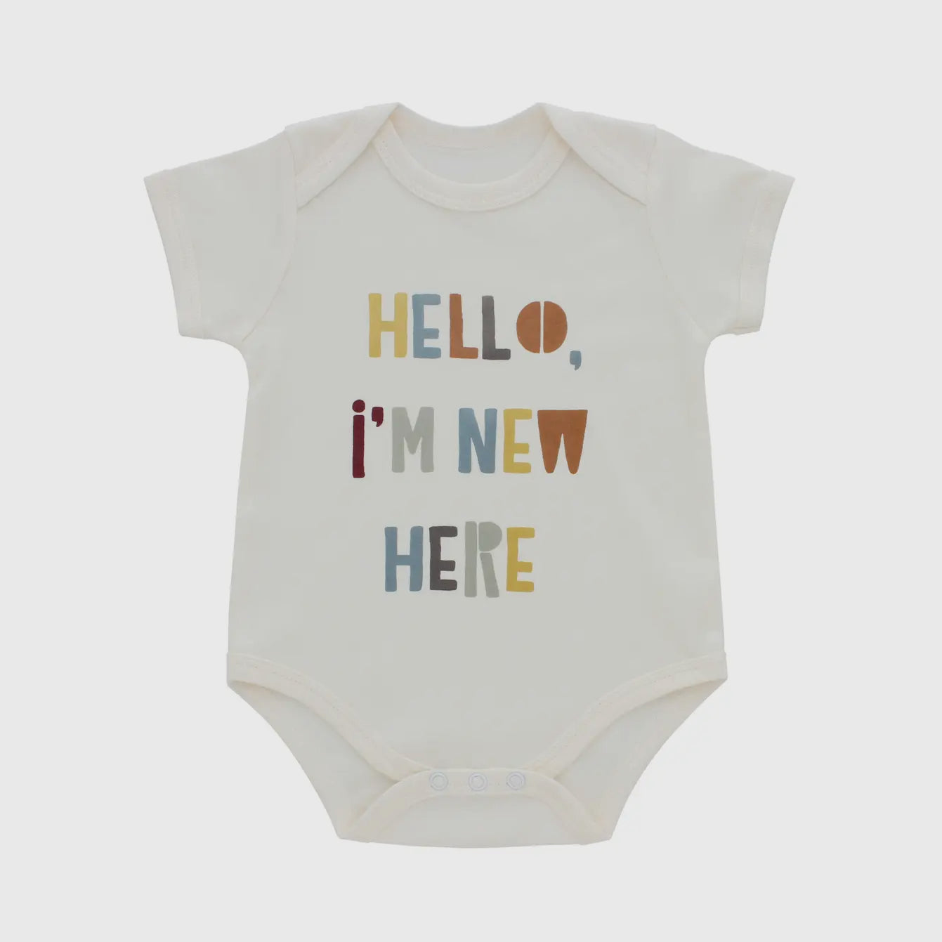 New Here Onesie