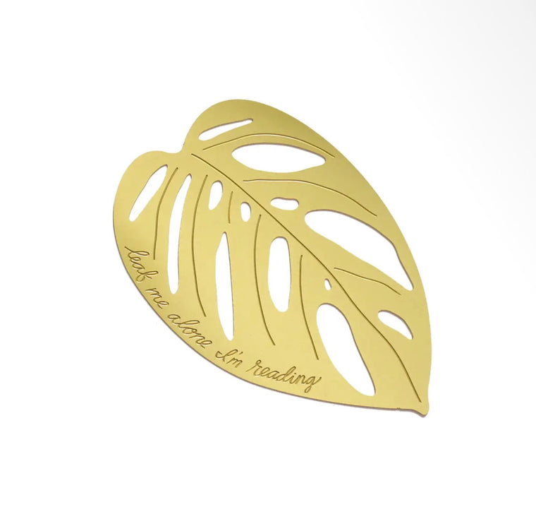 Leaf Bookmark