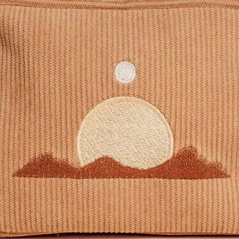 Desert Sun Makeup Bag