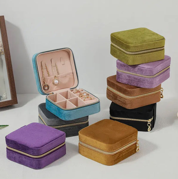 Purple Jewelry Case