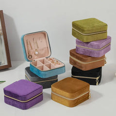 Purple Jewelry Case