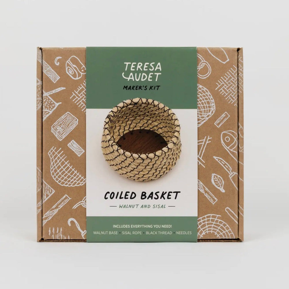 Coiled Basket Makers Kit