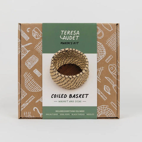 Coiled Basket Makers Kit