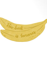 Banana Bookmark