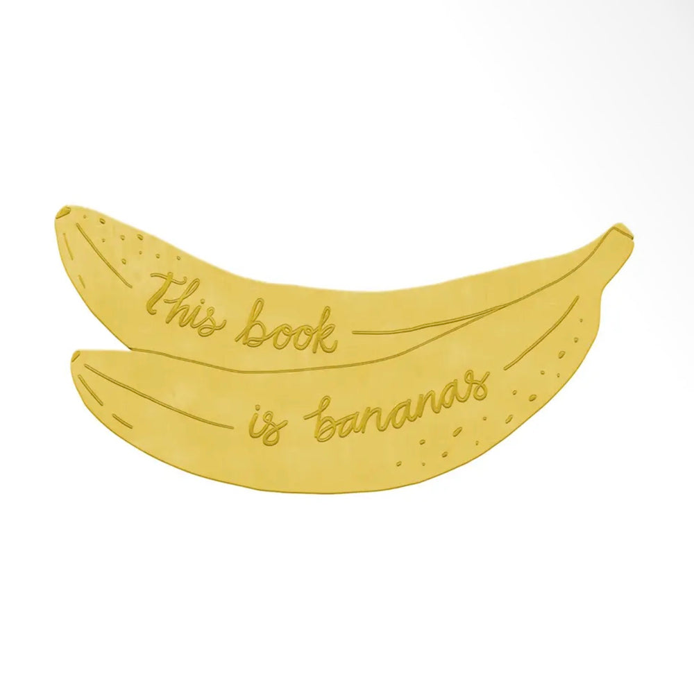 Banana Bookmark