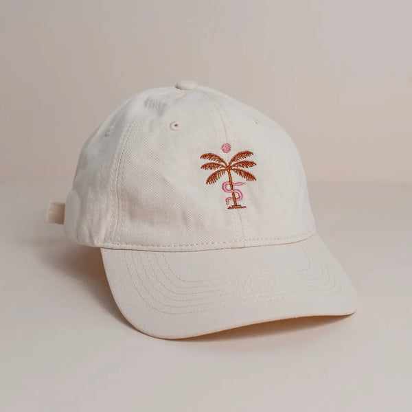 Palm Embroidered Cap with nature-inspired design, perfect for outdoor and urban wear.