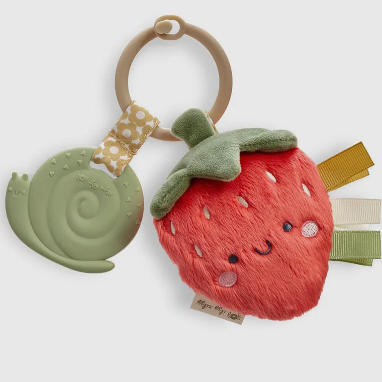 Itzy Strawberry Teether