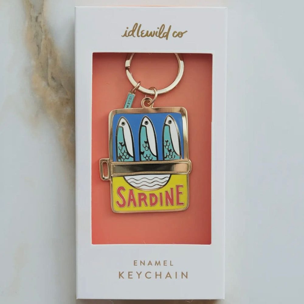 Sardine Keyring