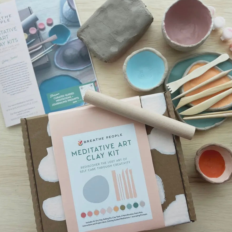 Meditative Art Clay Kit