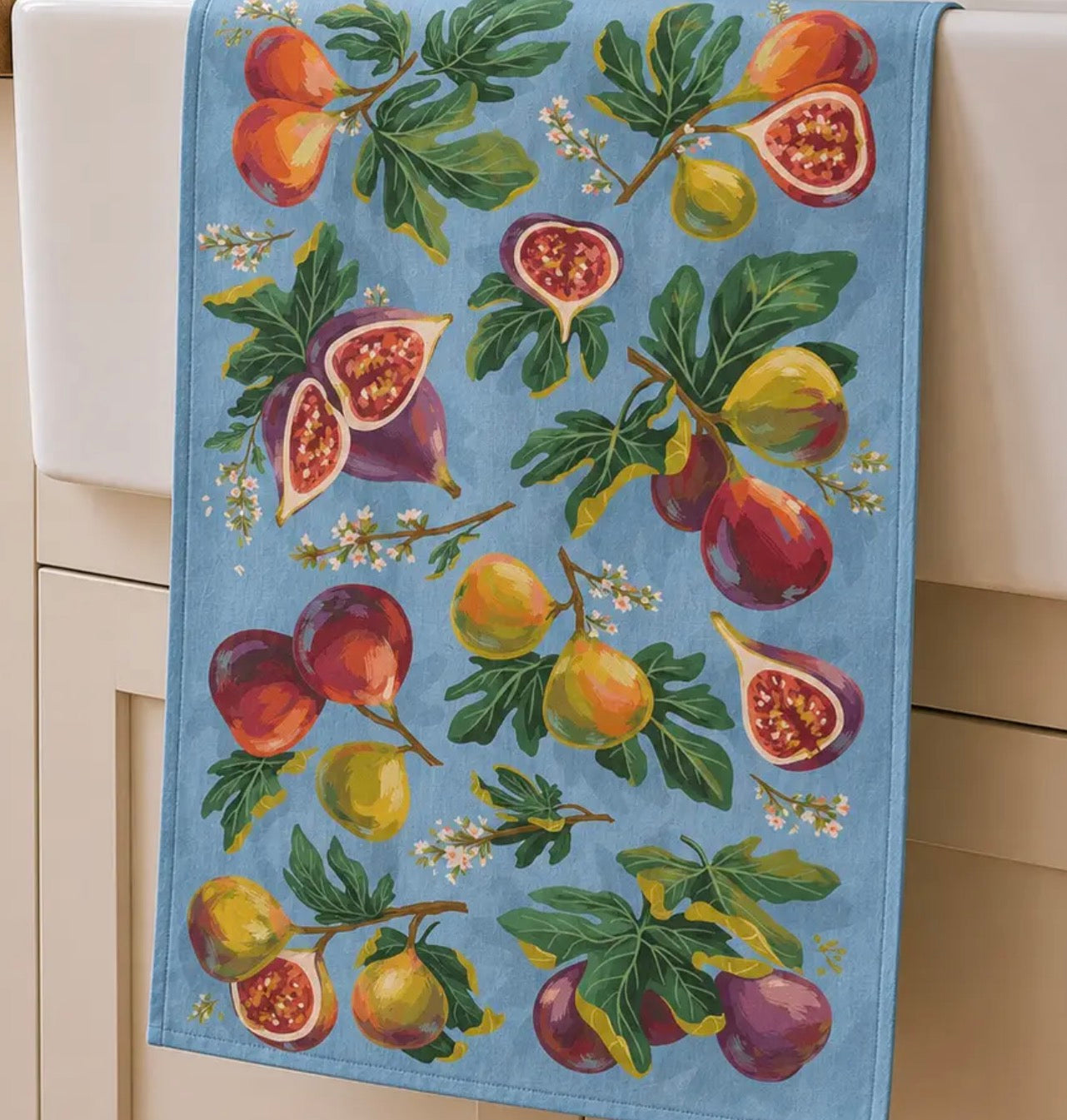Fig Tea Towel
