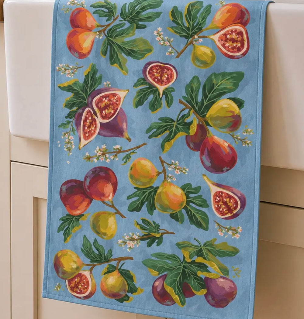 Fig Tea Towel