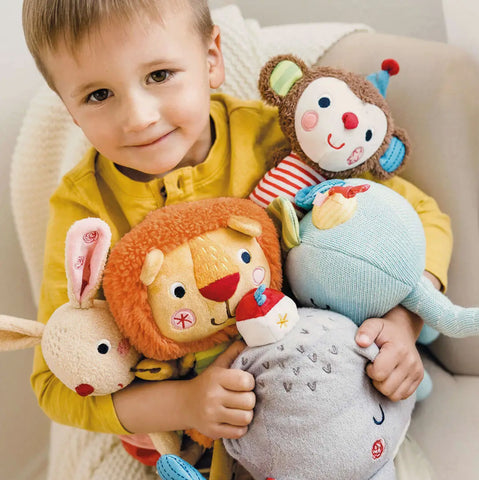 Bababoo Lion Plush