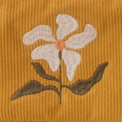 Marigold Corduroy Makeup Bag