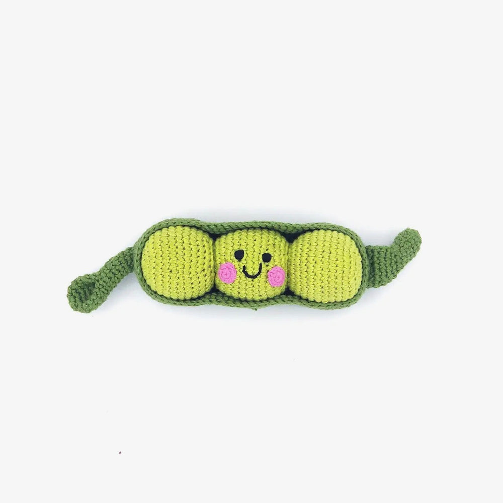 Peapod Rattle