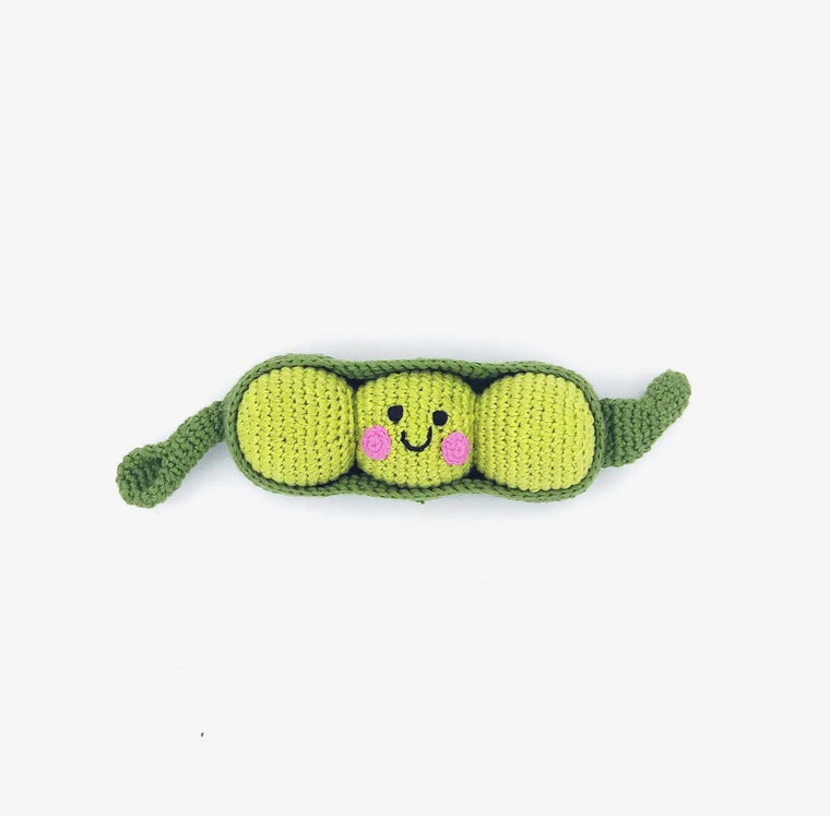 Peapod Rattle