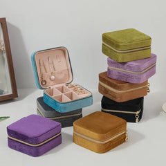 Sky Blue Jewelry Case