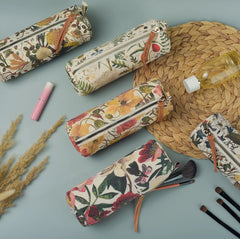 Barrel Pouches Peonies