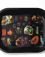 Gemstone Metal Trinket Tray