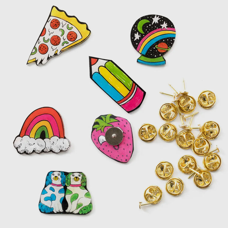 DIY Pin & Flair Kit