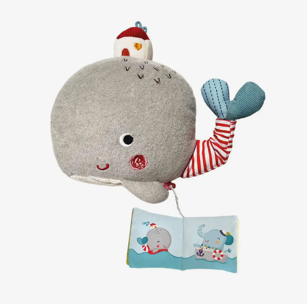 Wilma Whale Plush