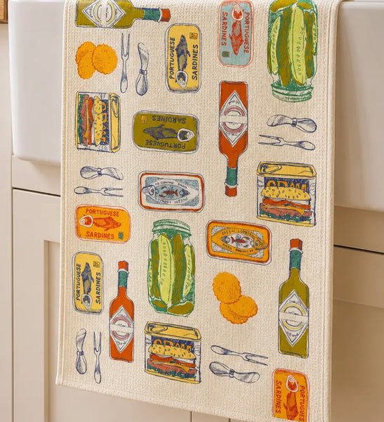 Sardine Tea Towel