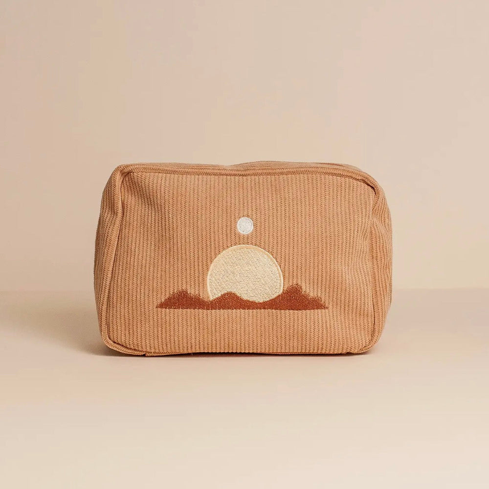 Desert Sun Makeup Bag