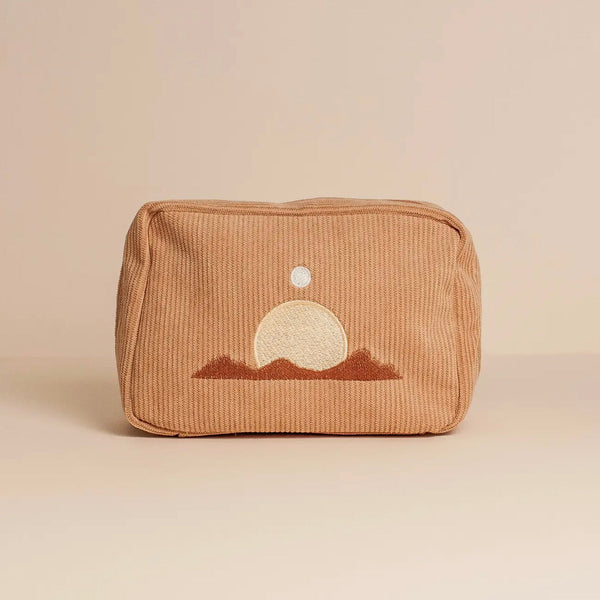 Desert Sun Makeup Bag