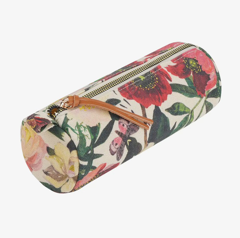 Barrel Pouches Peonies