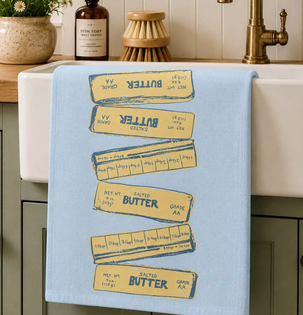 Butter Tea Towel