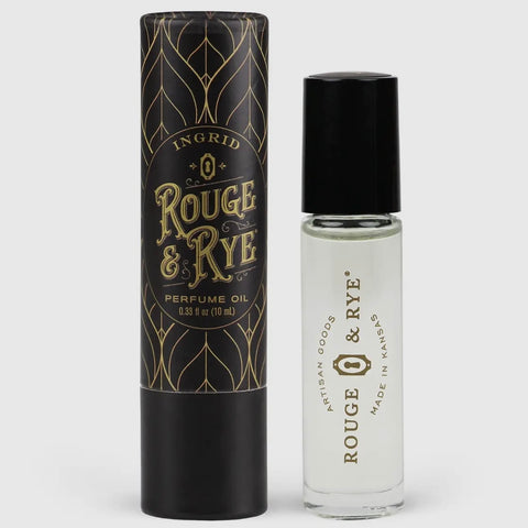 Rouge & Rye Perfume Oil