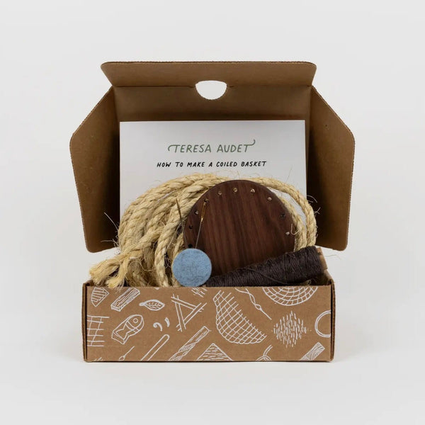 Coiled Basket Makers Kit