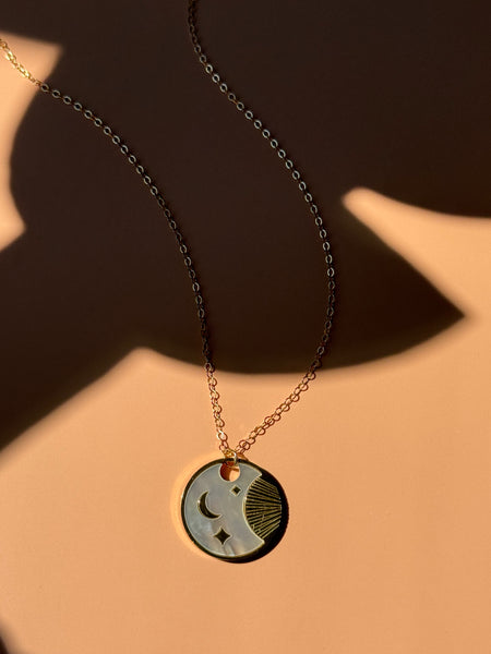 Desert Tsuki Necklace