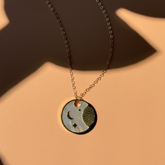 Desert Tsuki Necklace