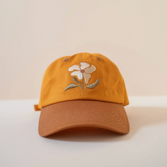 Marigold Embroidered Hat