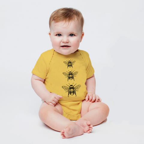 Honey Bee Onesie
