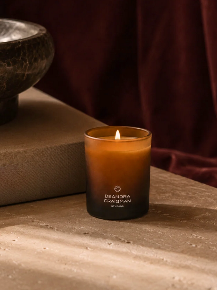 Dark Rose Patchouli Candle & Playlist