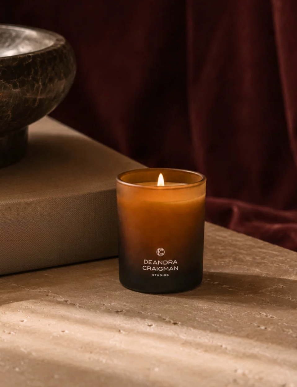 Dark Rose Patchouli Candle & Playlist