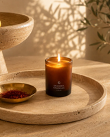 Spiced Saffron & Citrine Candle & Playlist