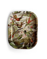 Humming Bird Metal Trinket Tray