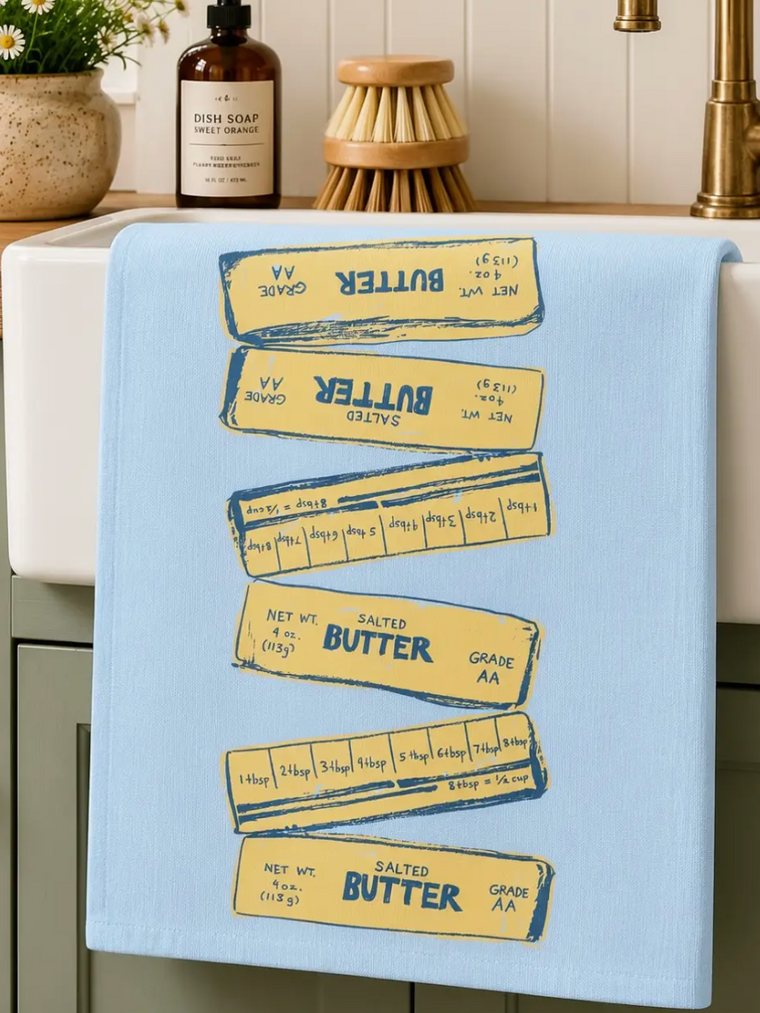 Butter Tea Towel