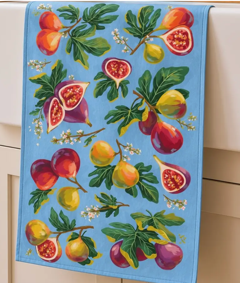 Fig Tea Towel