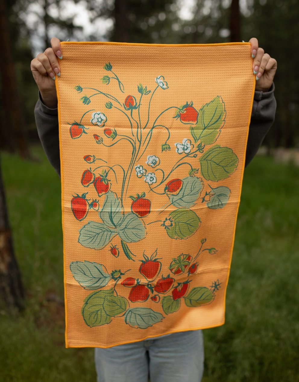 Strawberry Tea Towel