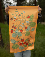 Strawberry Tea Towel